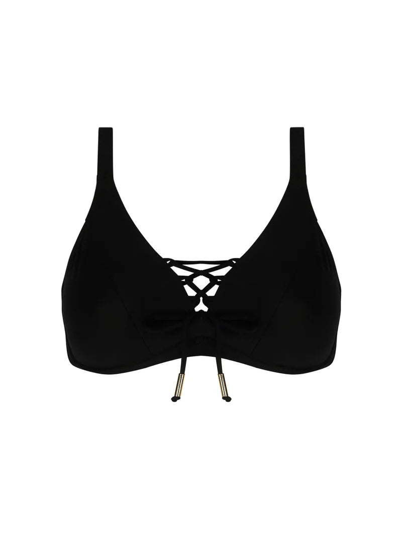 Bikini Balconet Lise Charmel Sublime Drapé - TALLAS 85D COLOR MARINO