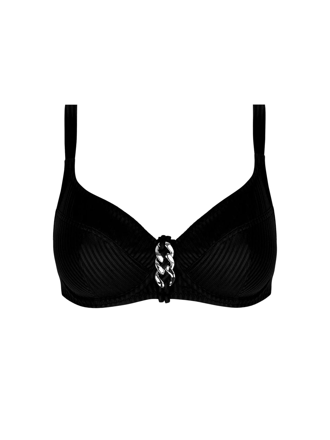 Antigel Swimwear - La Stricto Chic Balconet Top Noir
