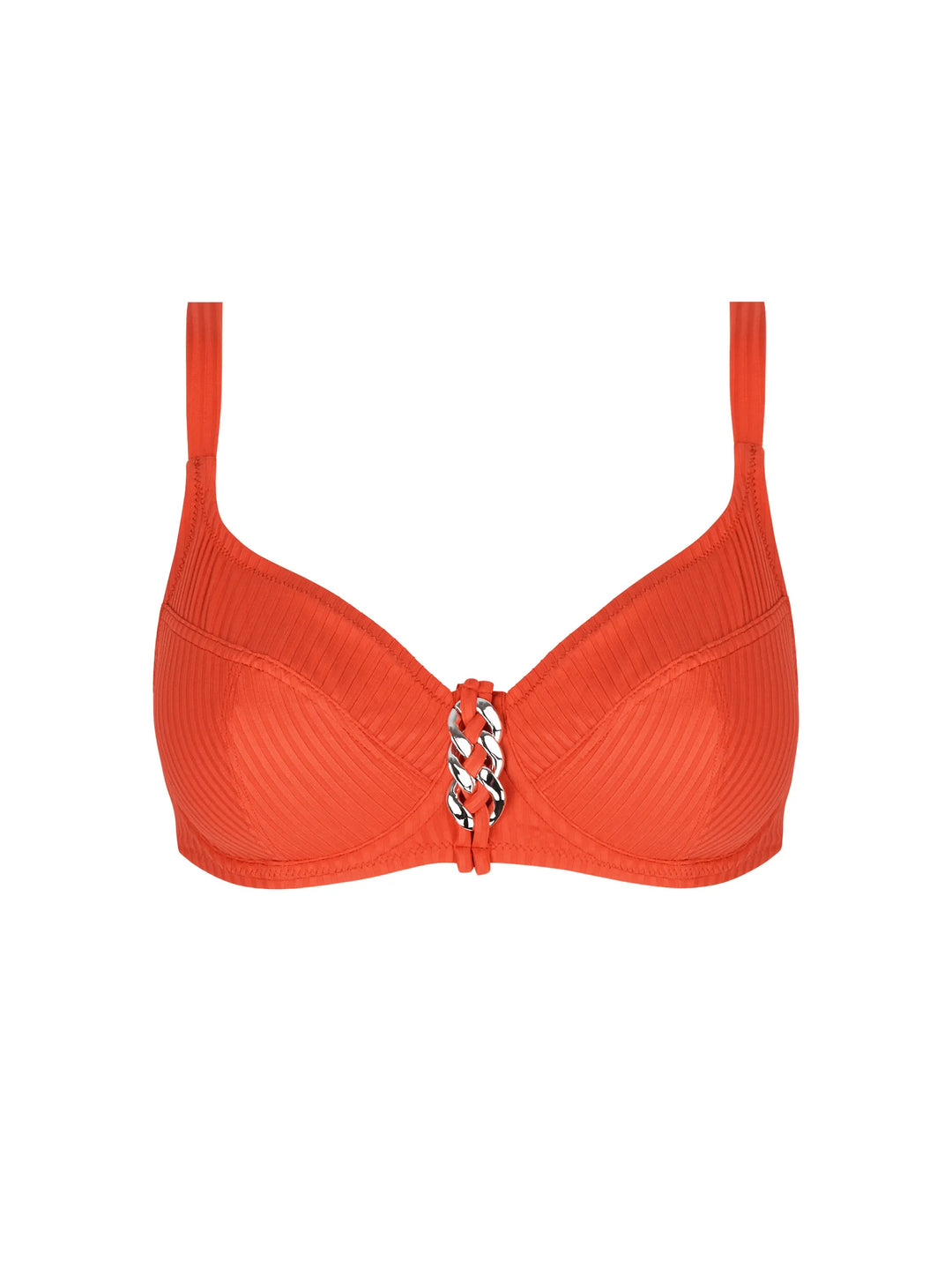 Antigel Swimwear - La Stricto Chic Balconet Top Stricto Orange