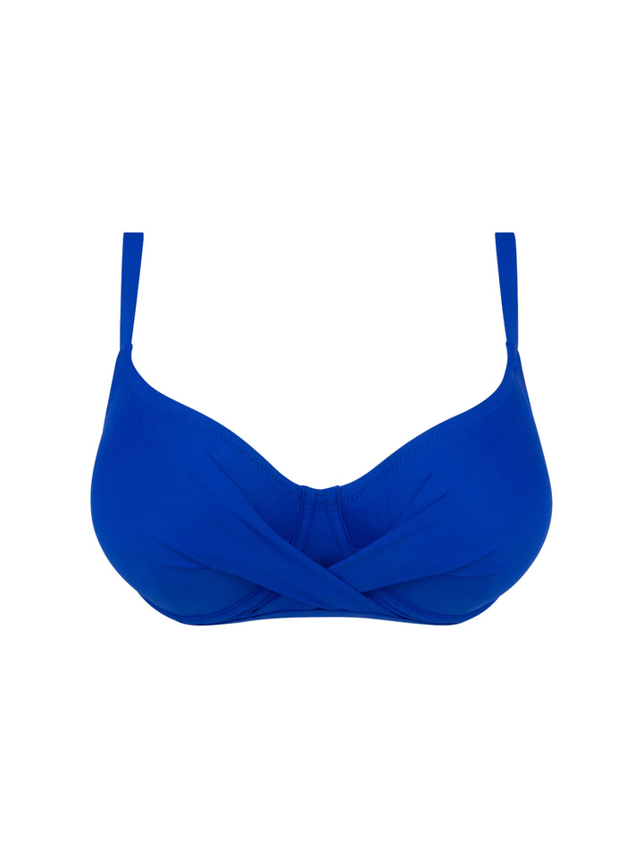 Antigel Swimwear by Lise Charmel - La Chiquissima Balconet Top Mer Electric