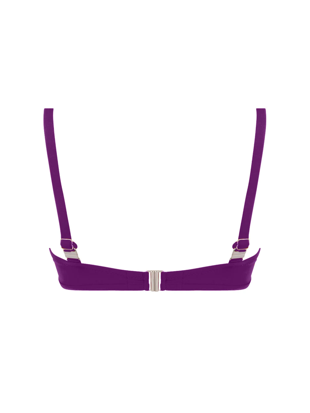 Antigel Swimwear By Lise Charmel - La Chiquissima Balconet Top Mer Amethyste