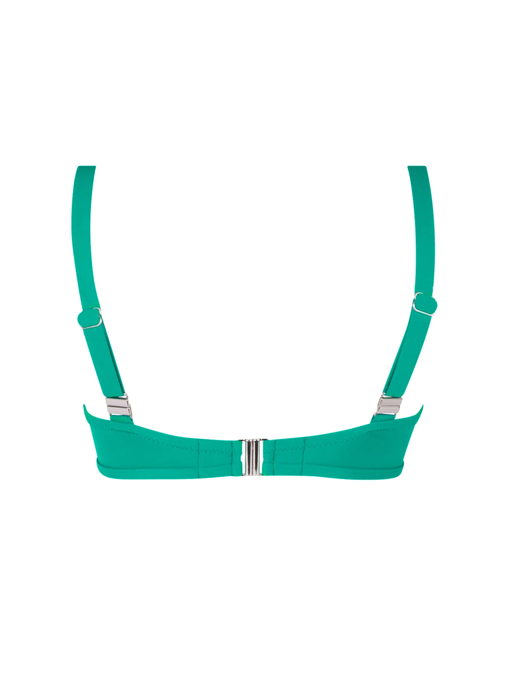 Antigel Swimwear By Lise Charmel - La Chiquissima Balconet Top Mer Emeraude