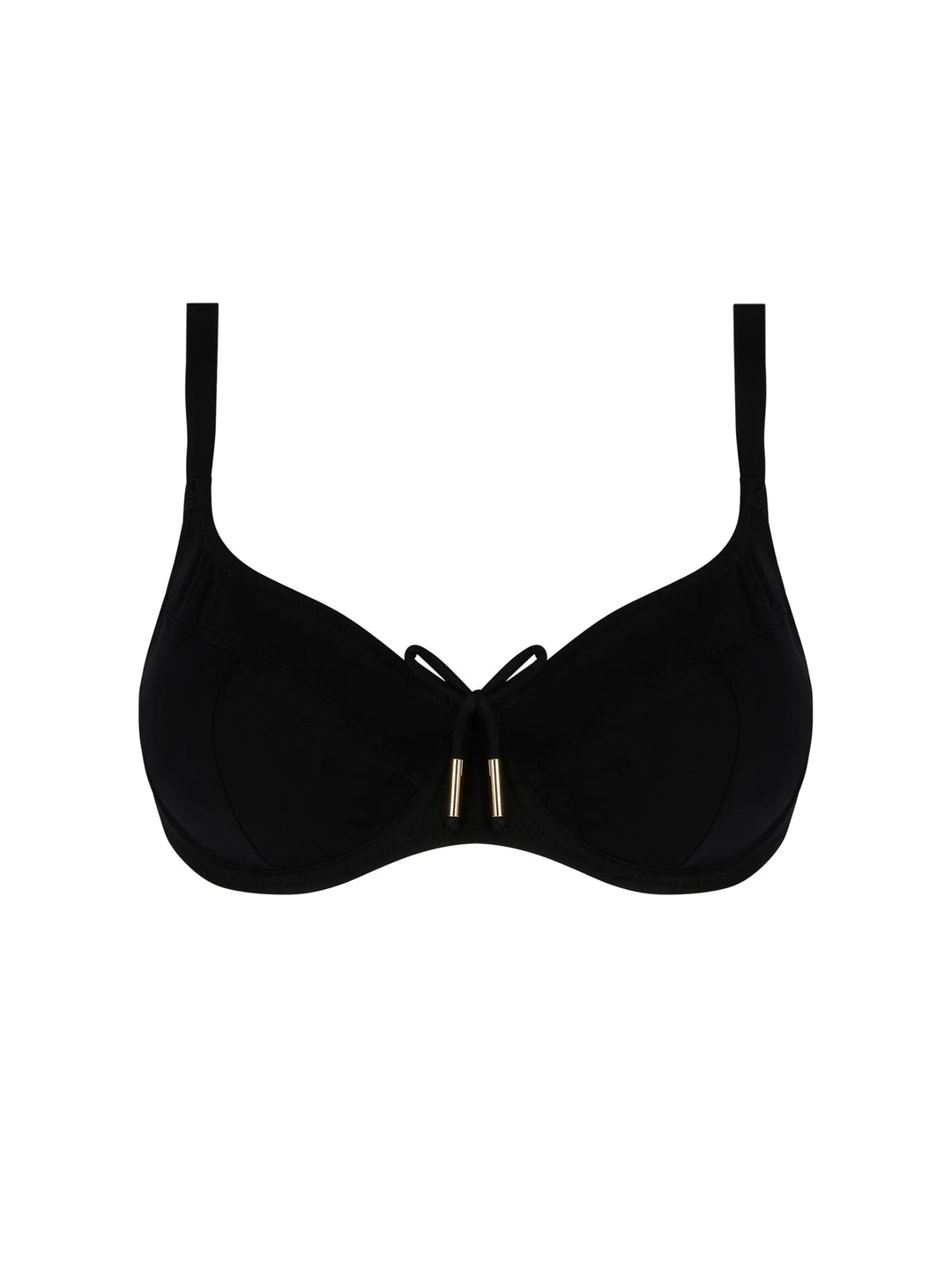 Antigel Swimwear by Lise Charmel - La Glam Tonique Balconet Top Noir