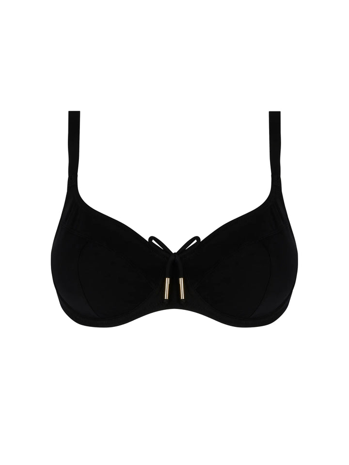 Antigel Swimwear by Lise Charmel - La Glam Tonique Balconet Top Noir
