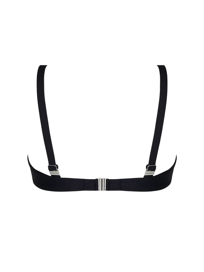 Antigel Swimwear by Lise Charmel - L Antigel Globe Balconet Bikini Auburn Rayé