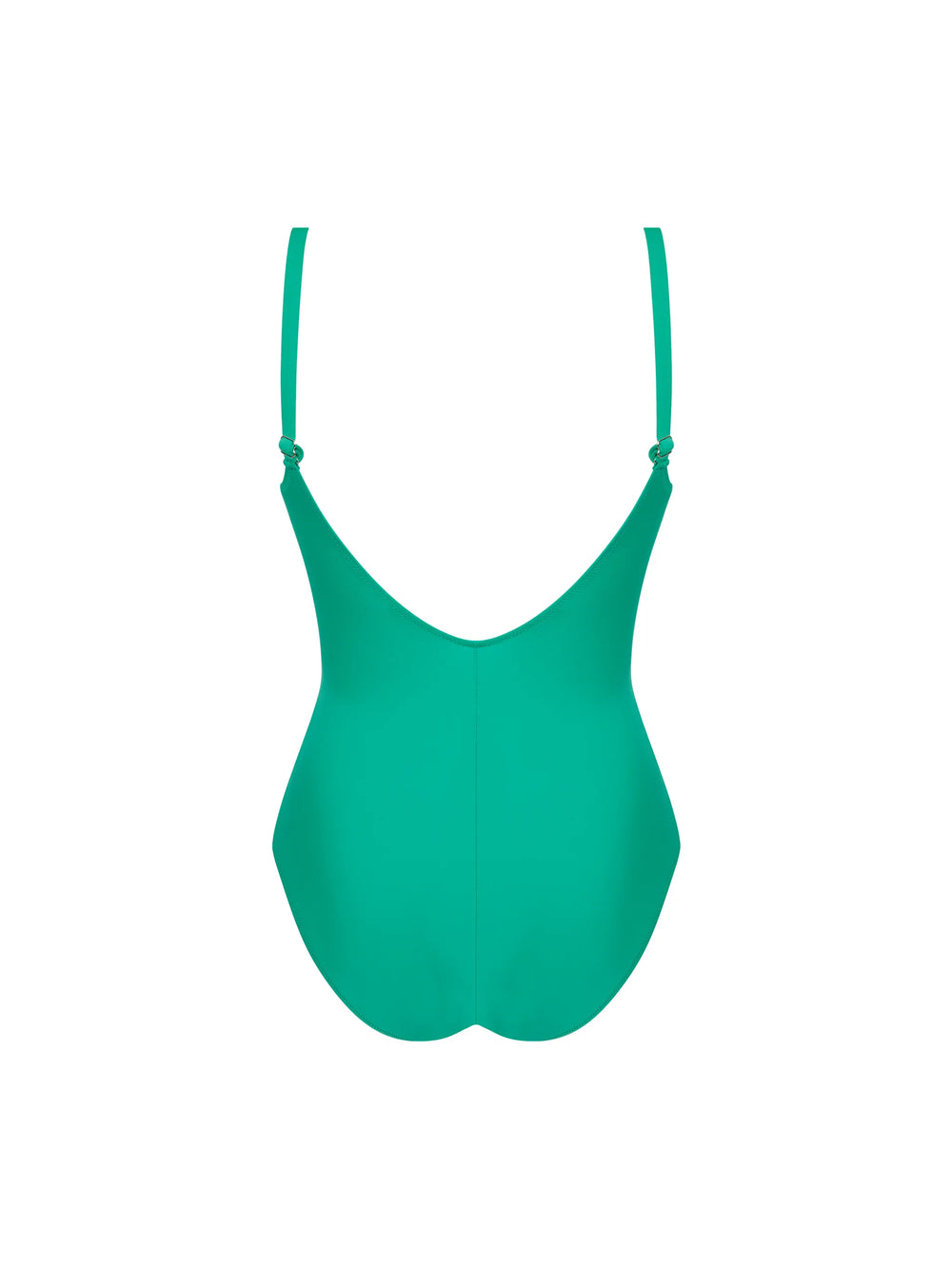 Antigel Swimwear By Lise Charmel - La Chiquissima Full Cup U/W Swimsuit Mer Emeraude