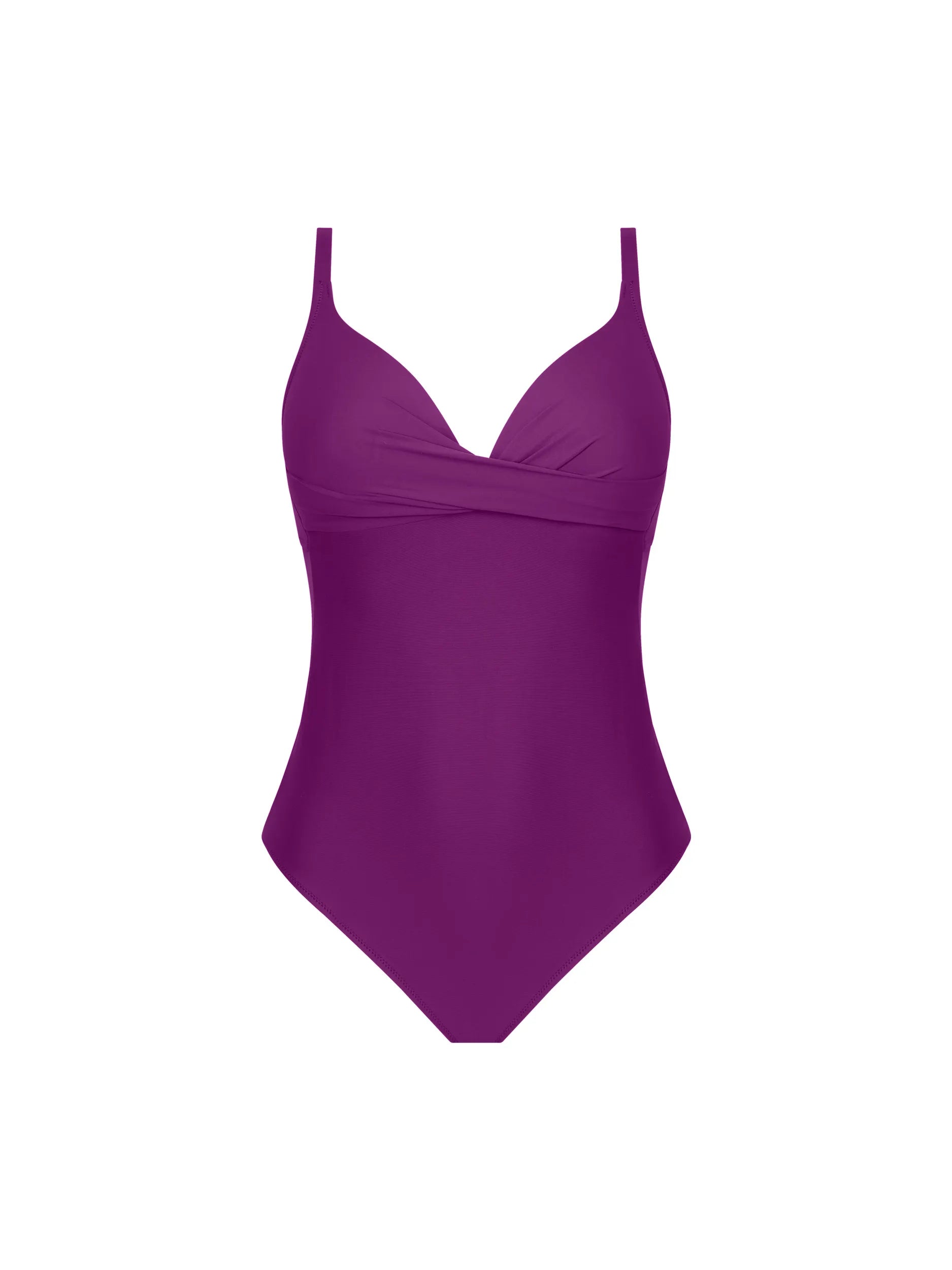 Antigel Swimwear by Lise Charmel - L'Artisane Antigel Padded Bikini Top Bleu Ceramic