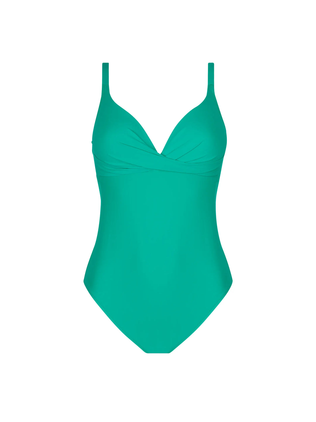 Antigel Swimwear By Lise Charmel - La Chiquissima Non-Wire Padded Swimsuit Mer Emeraude