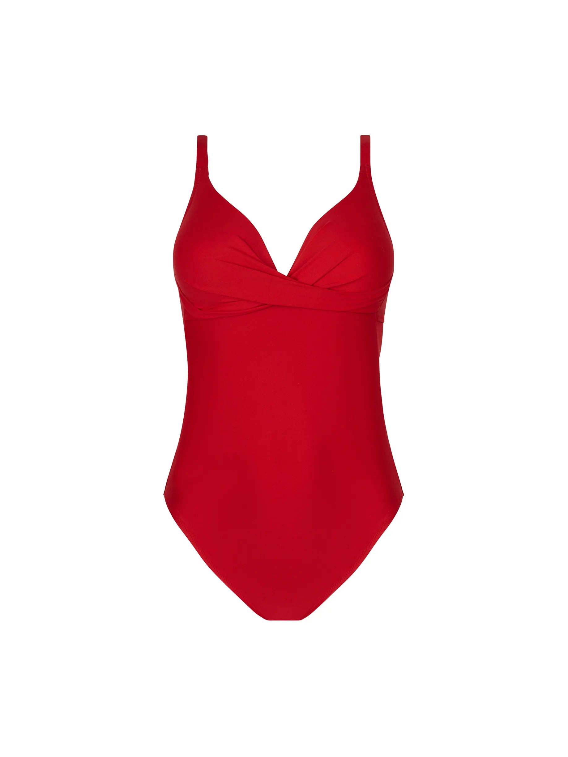 Antigel Swimwear By Lise Charmel - La Muse Des Vagues Strapless Bandeau Bikini Vague Acqua