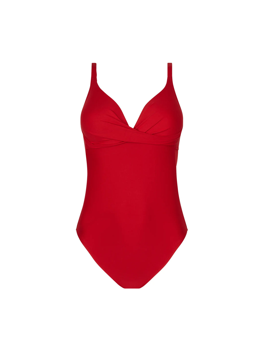Antigel Swimwear By Lise Charmel - La Chiquissima Non-Wire Padded Swimsuit Mer Rouge