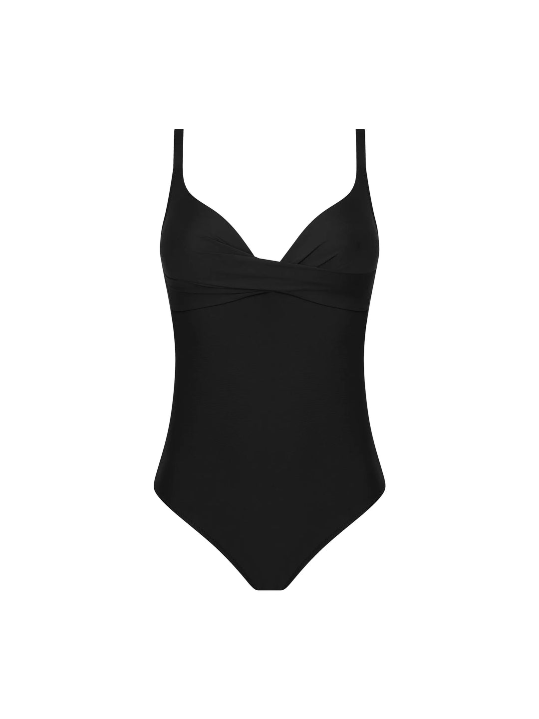 Antigel Swimwear By Lise Charmel - La Chiquissima Non-Wire Padded Swimsuit Noir