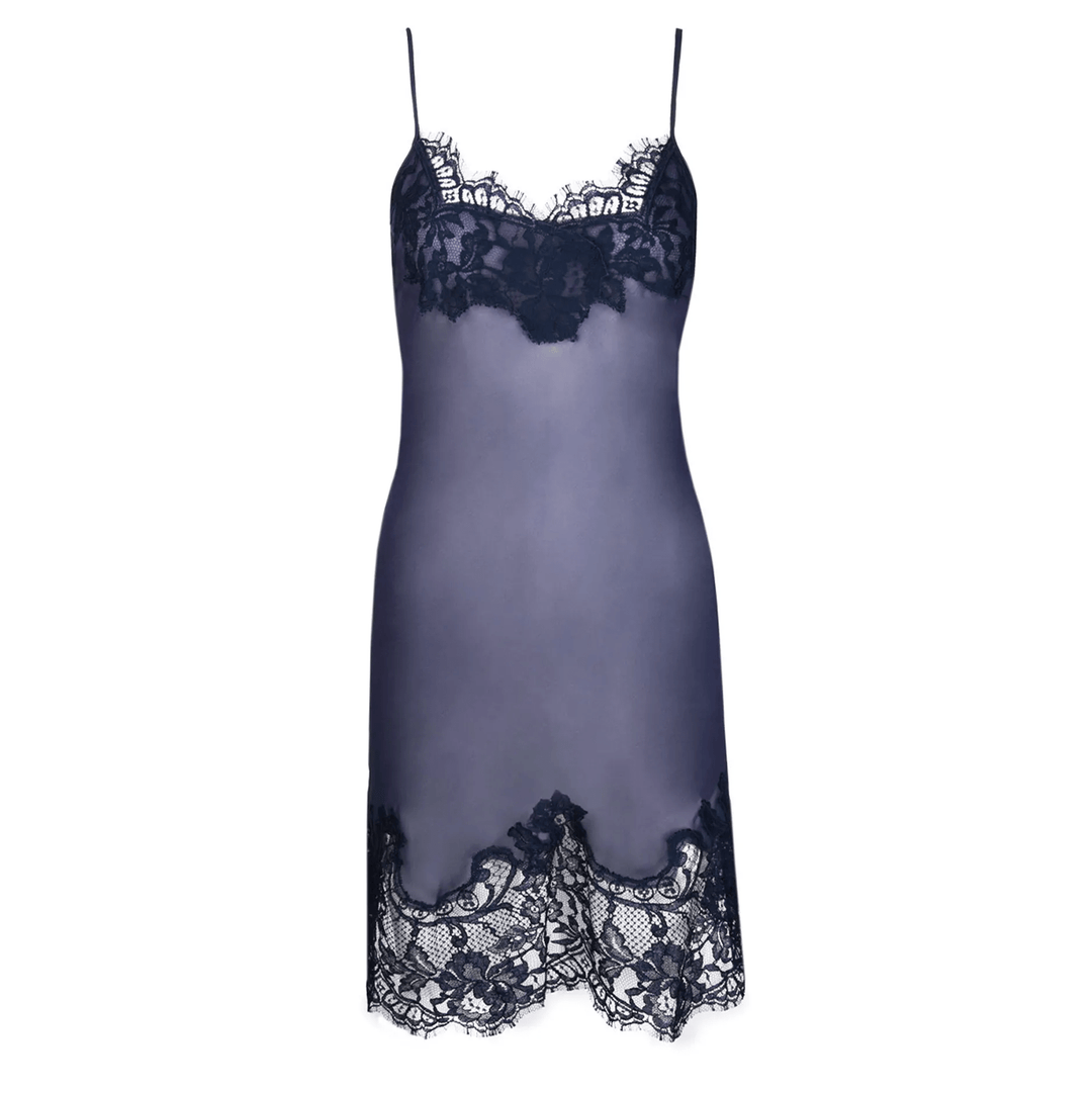 Lise Charmel - Soir De Venise Wrap Nightie Bleu Venise