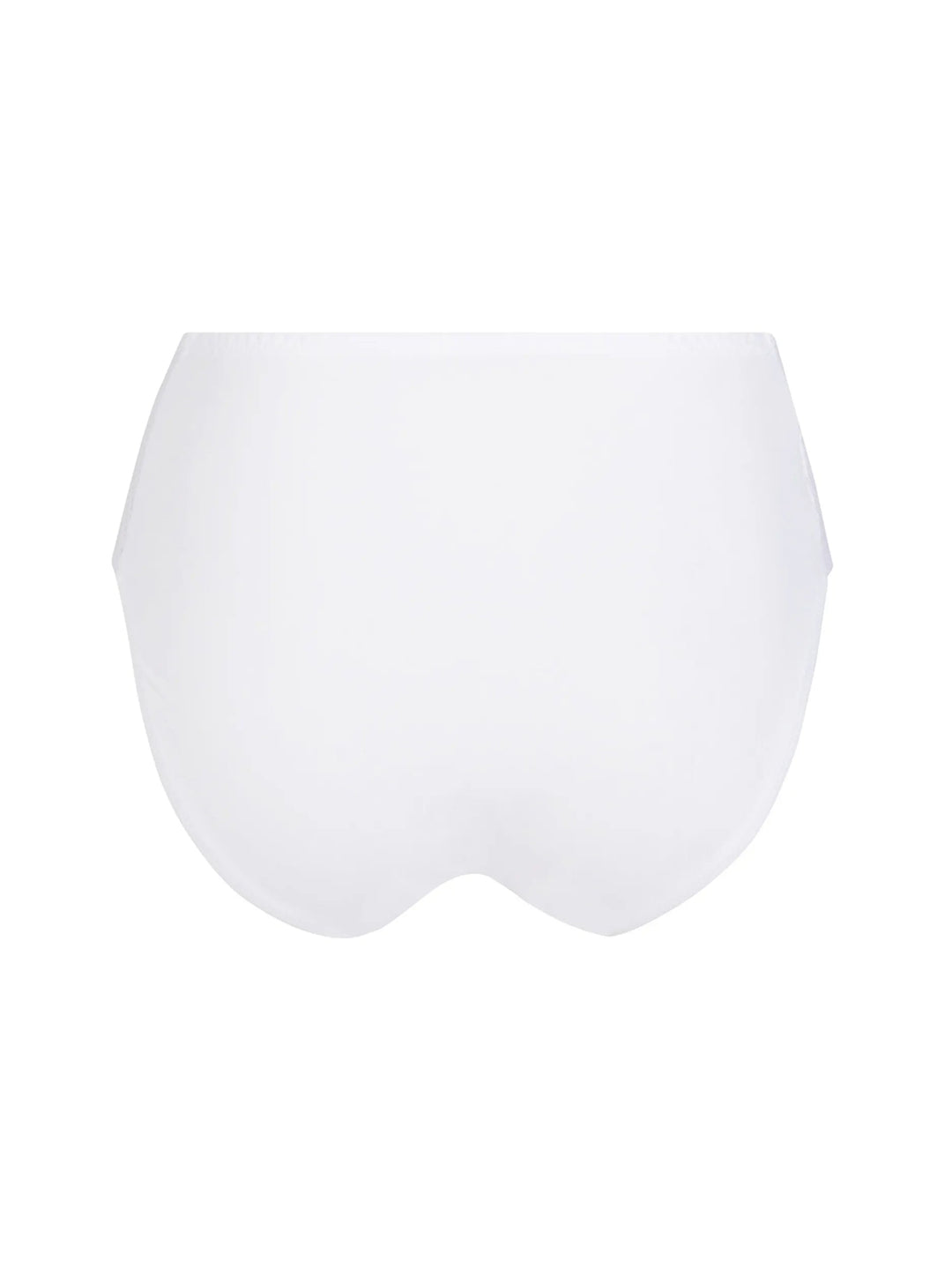 Antigel By Lise Charmel - Tressage Graphic High Waist Brief Tressage Blanc