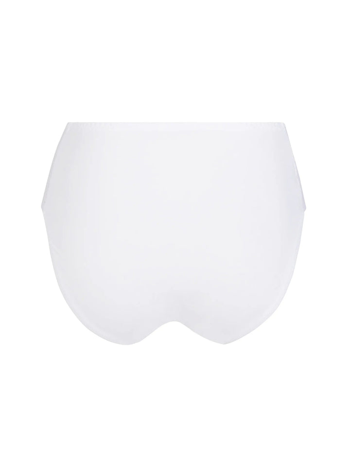 Antigel By Lise Charmel - Tressage Graphic High Waist Brief Tressage Blanc