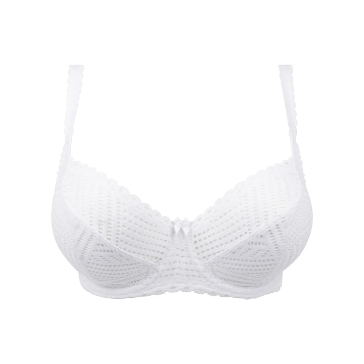 Antigel By Lise Charmel - Tressage Graphic ¾ Cup Balconette Tressage Blanc
