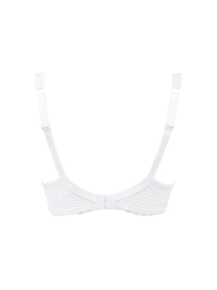 Antigel By Lise Charmel - Tressage Graphic ¾ Cup Balconette Tressage Blanc