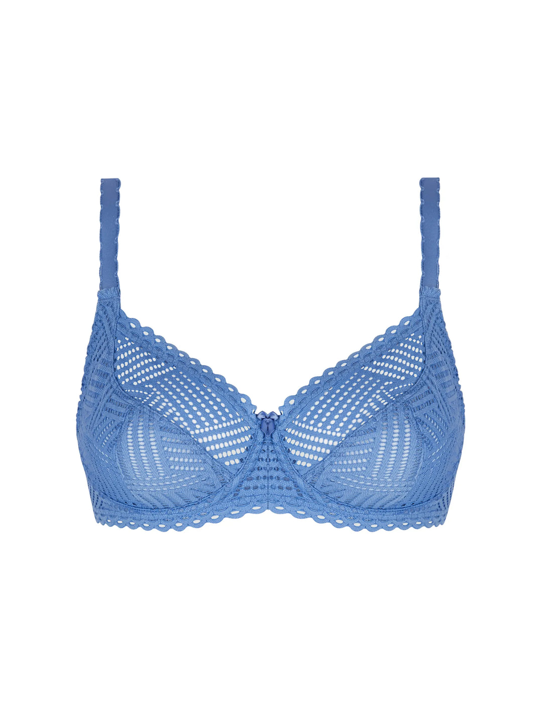 Antigel by Lise Charmel - Tressage Graphic 3/4 Cup Balconette Tressage Denim