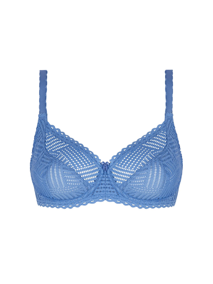 Antigel by Lise Charmel - Tressage Graphic 3/4 Cup Balconette Tressage Denim