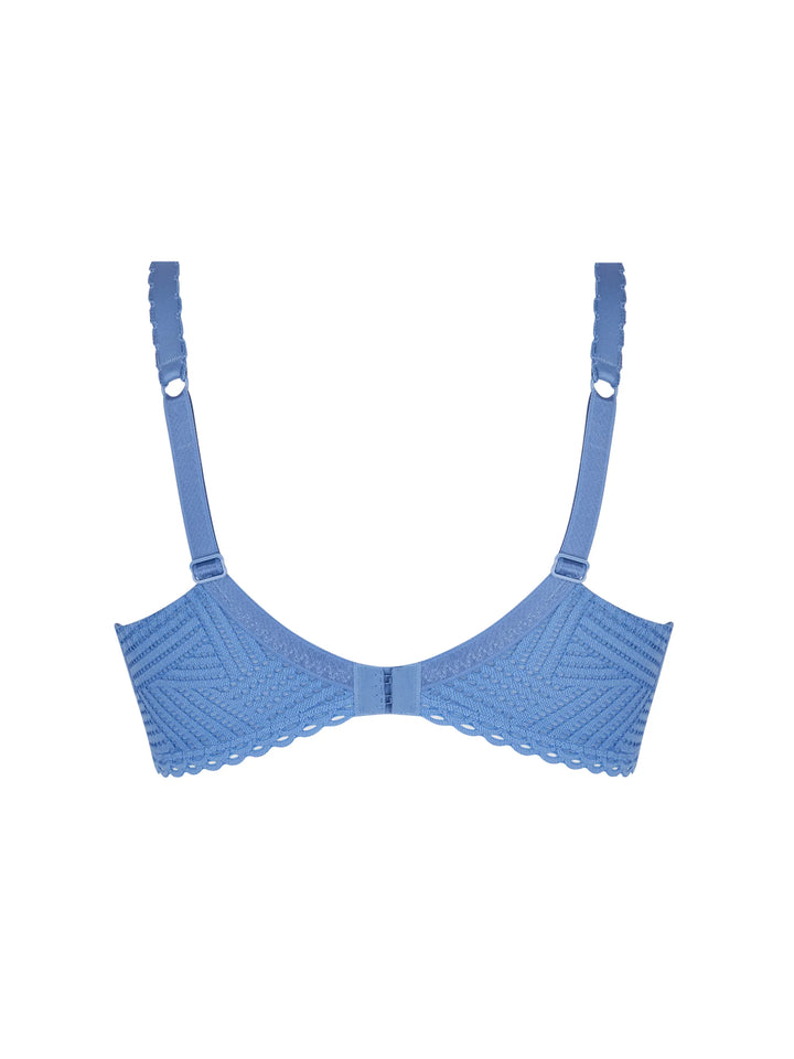Antigel by Lise Charmel - Tressage Graphic 3/4 Cup Balconette Tressage Denim