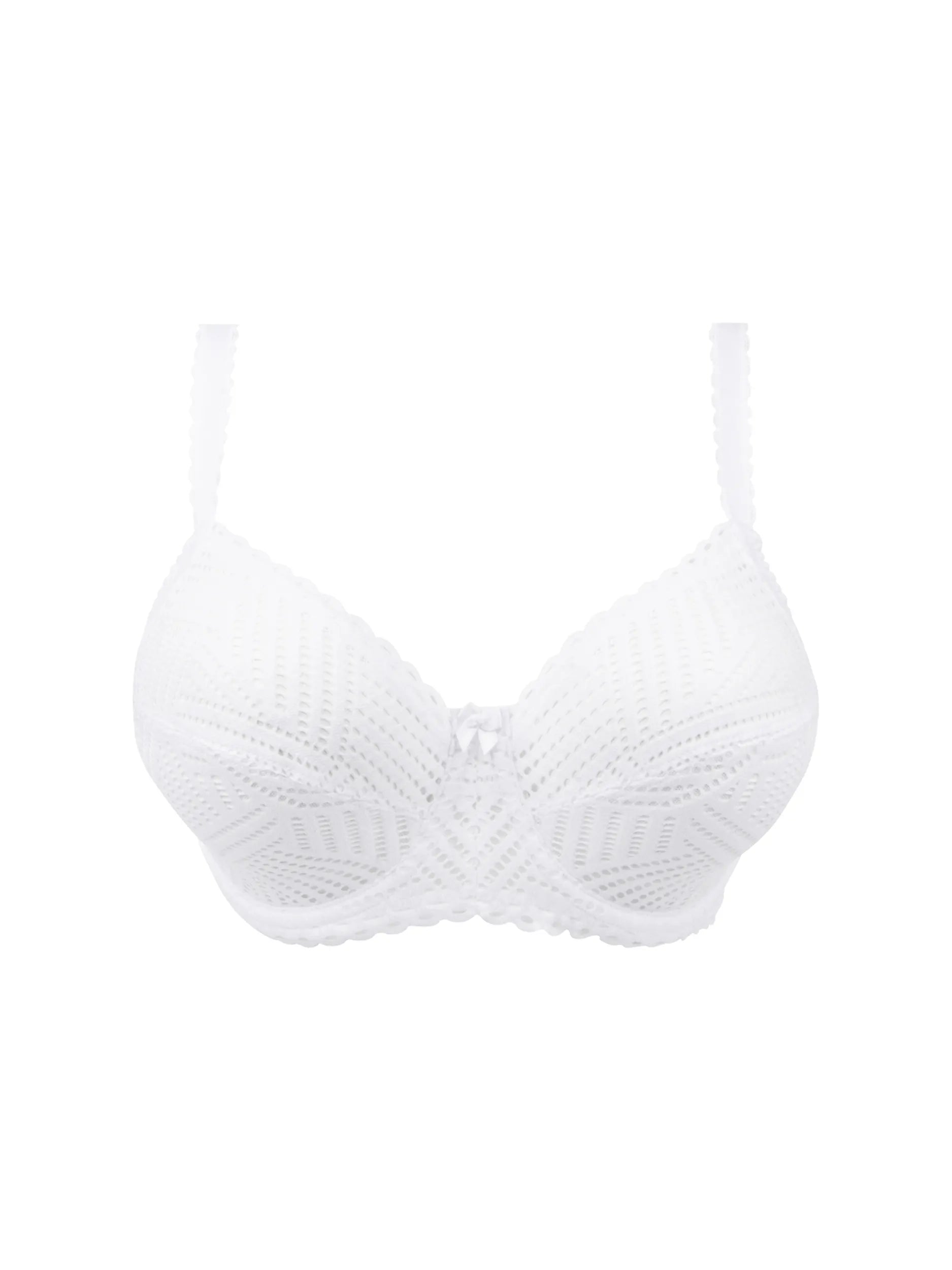 Antigel by Lise Charmel - Resille Boheme Wireless Triangle Bra Ecru Nacre main image 0