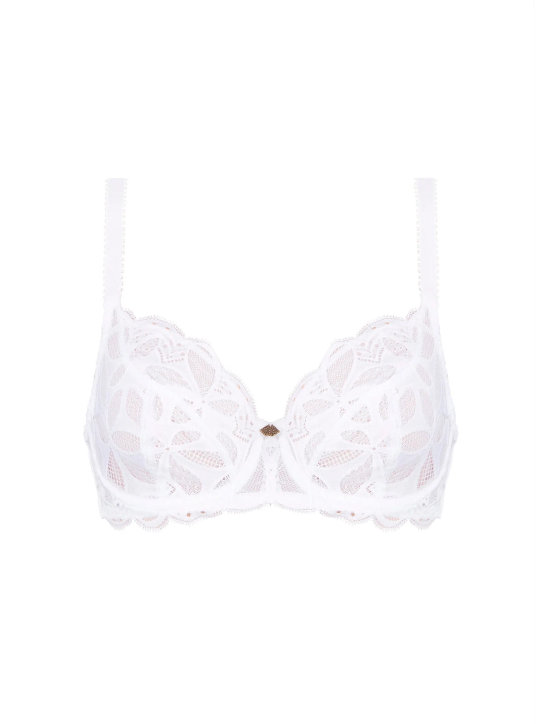 Antigel by Lise Charmel - Stricto Sensuelle ¾ Cup Balconette Blanc