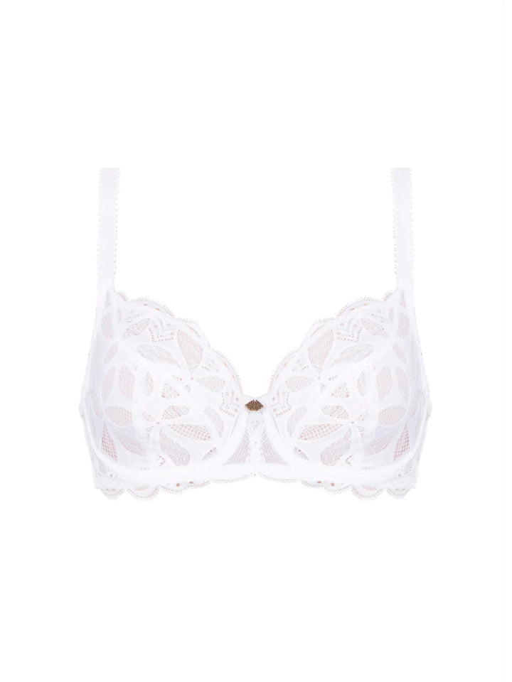 Antigel by Lise Charmel - Stricto Sensuelle ¾ Cup Balconette Blanc