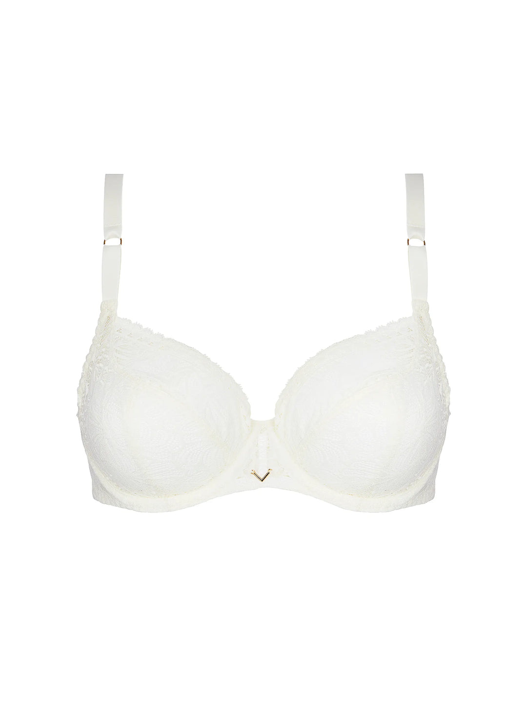 Antigel by Lise Charmel - Atelier Seduction ¾ Cup Balconette Ecru Nacre