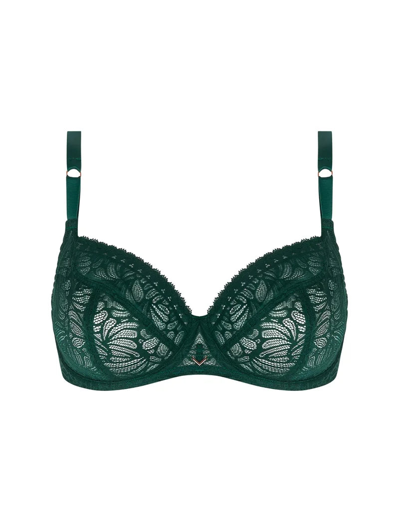 Antigel by Lise Charmel - Atelier Seduction 3/4 Cup Balconette Vert Anglaise