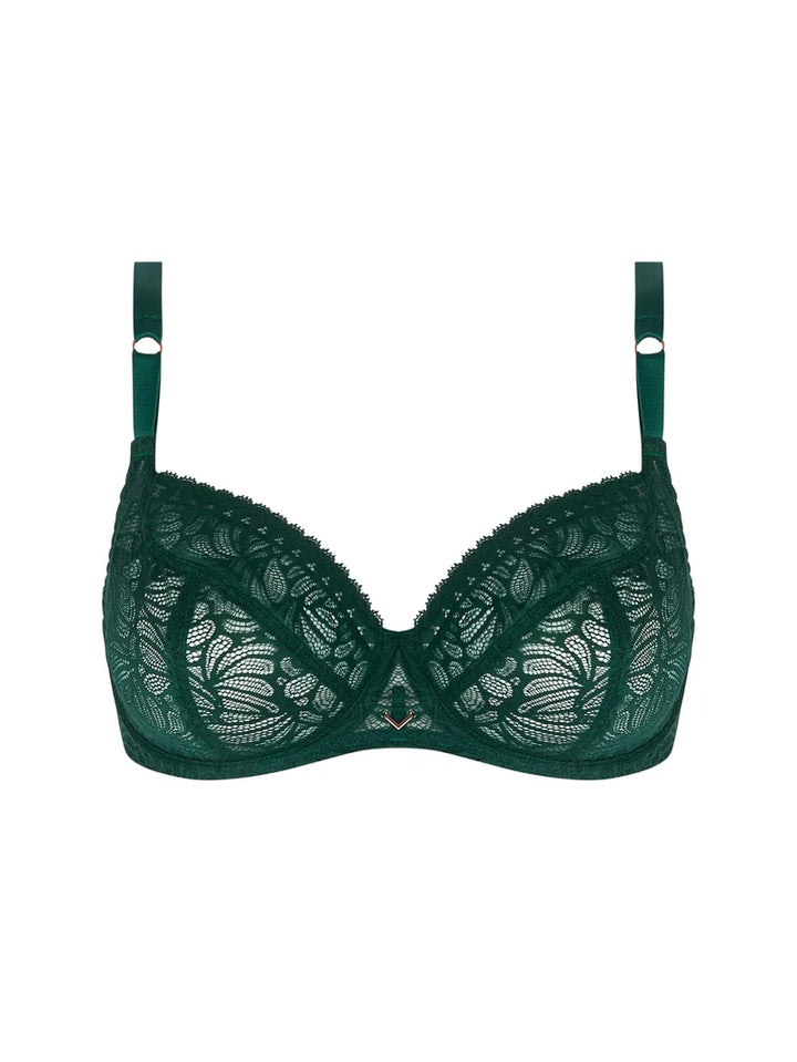 Antigel by Lise Charmel - Atelier Seduction 3/4 Cup Balconette Vert Anglaise