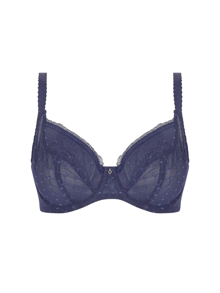 Antigel by Lise Charmel - Agenda Plaisir 3/4 Cup Balconette Marine Plaisir