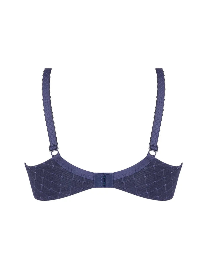 Antigel by Lise Charmel - Agenda Plaisir 3/4 Cup Balconette Marine Plaisir