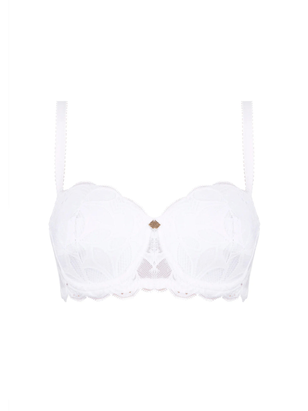 Antigel by Lise Charmel - Stricto Sensuelle Multi-Way Strapless Support Bra Blanc