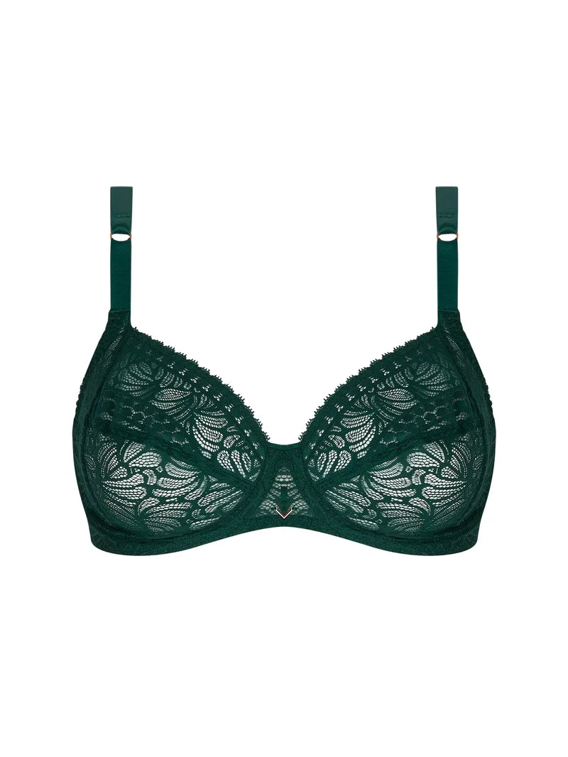 Antigel by Lise Charmel - Atelier Seduction 3 Parts Full Cup Vert Anglaise