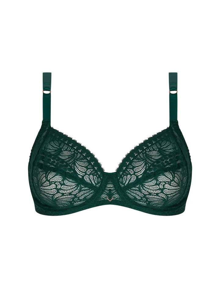 Antigel by Lise Charmel - Atelier Seduction 3 Parts Full Cup Vert Anglaise