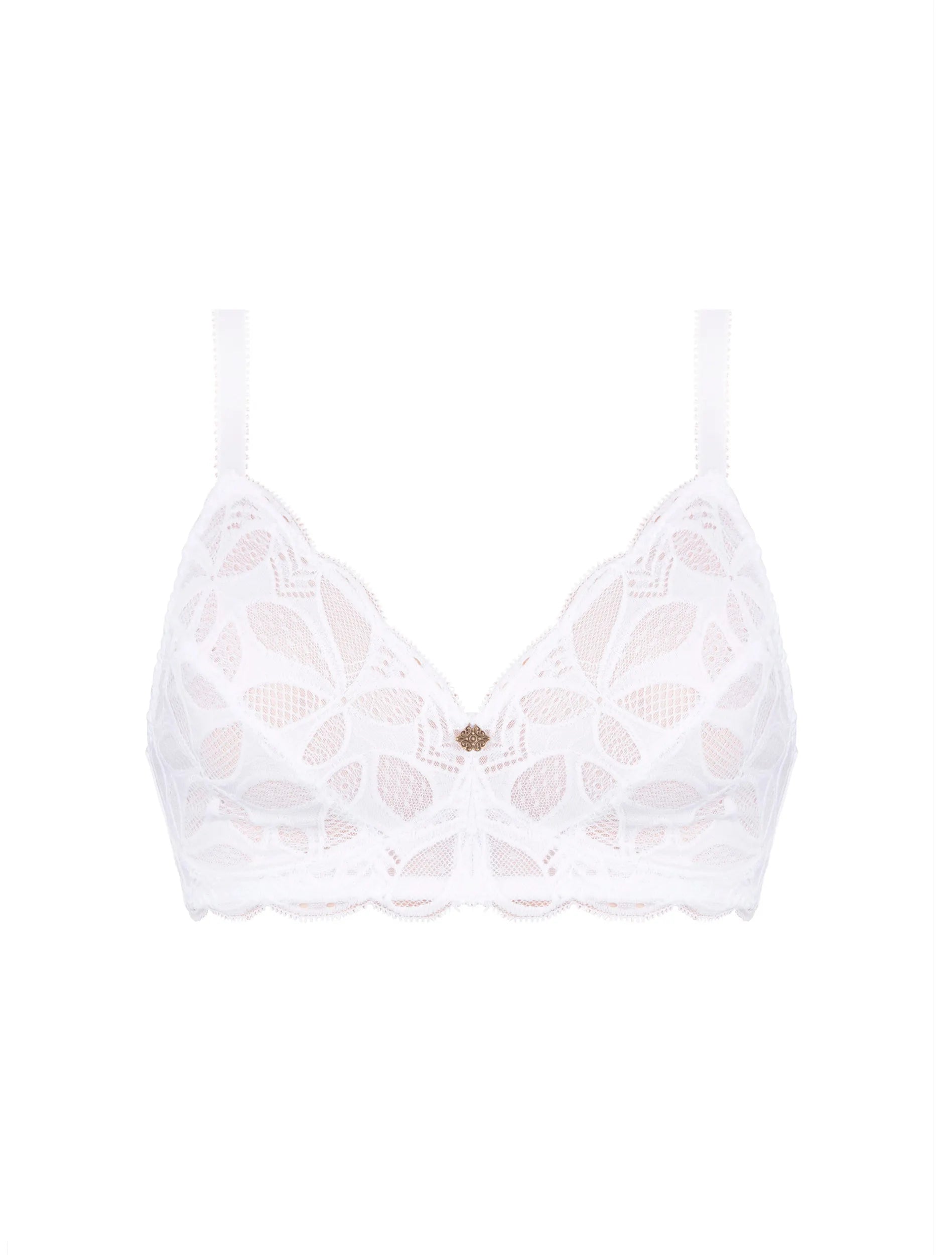 Antigel by Lise Charmel - Patio Fraicheur Underwired Triangle Bleu Azul