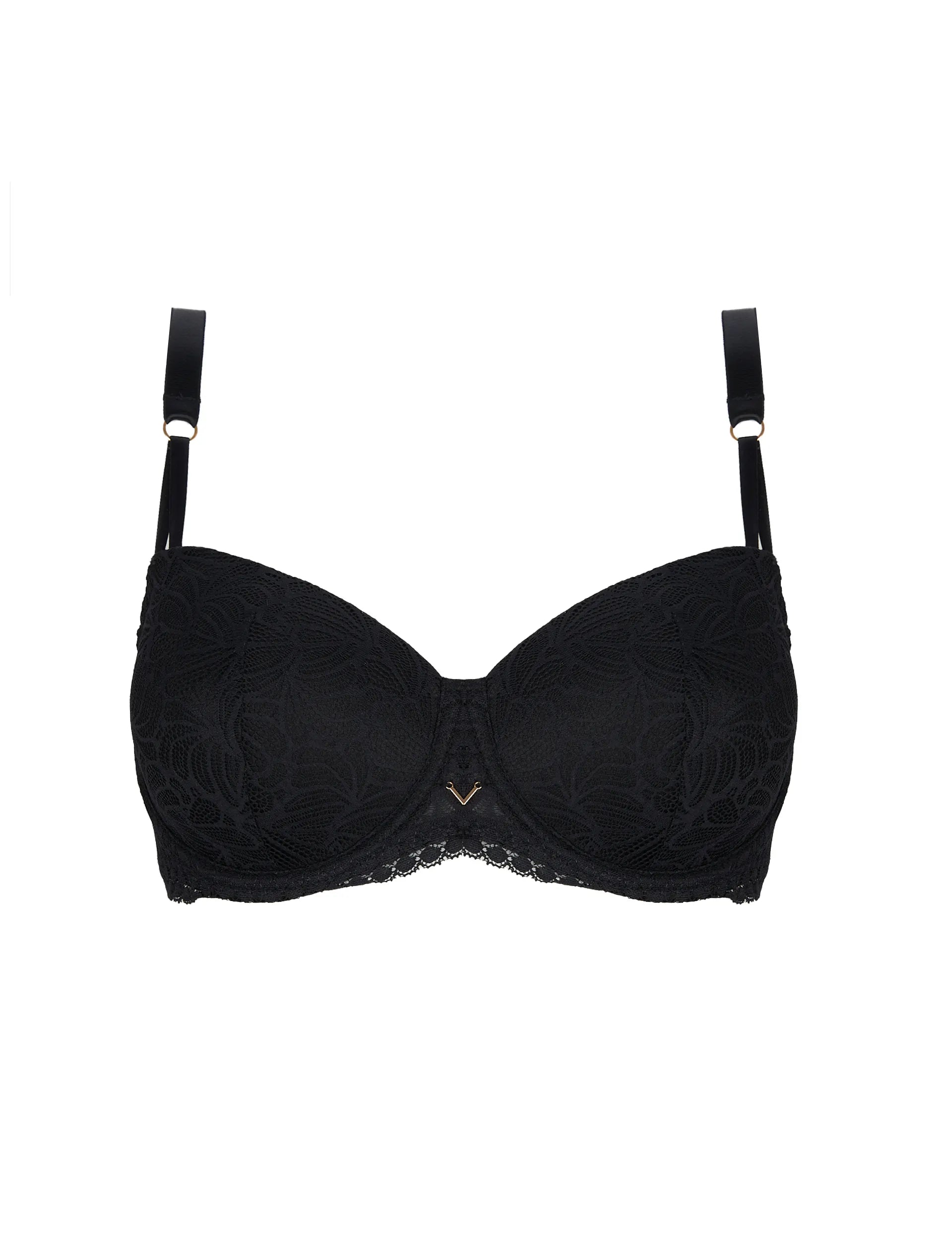 Antigel By Lise Charmel - Atelier Seduction Night Dress Ecru Nacre