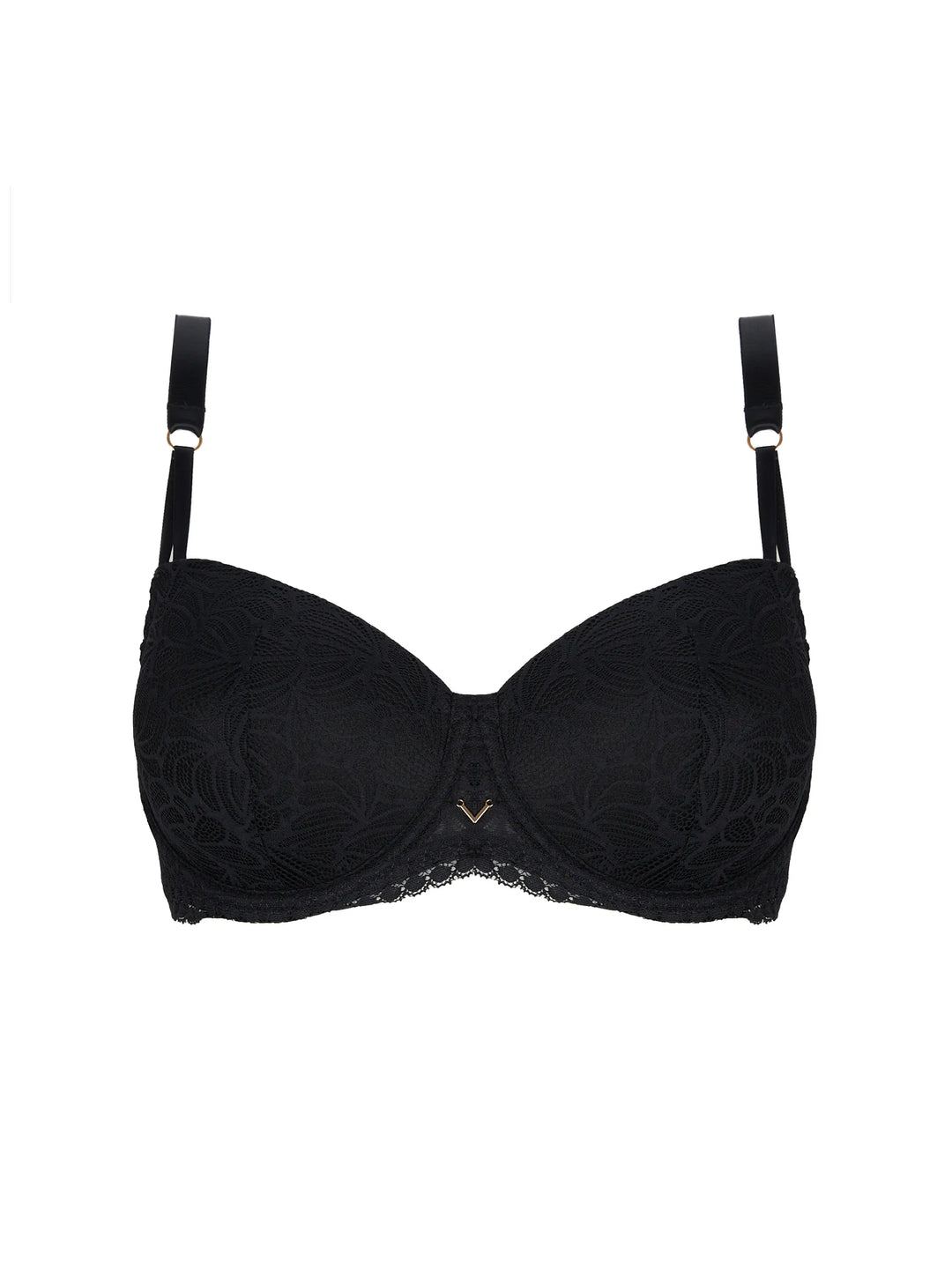 Antigel by Lise Charmel - Atelier Seduction Contour Larger Cup Noir