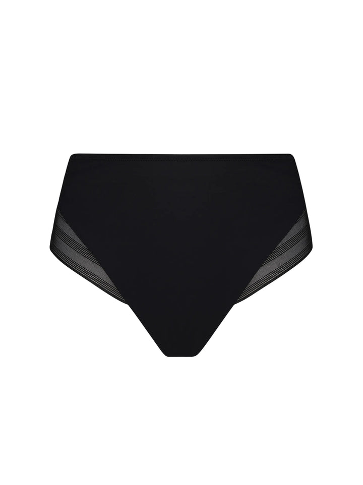 Antigel by Lise Charmel - New Apesanteur High Waisted Brief Noir