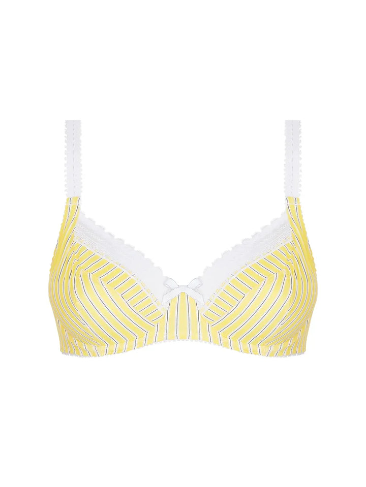 Antigel By Lise Charmel - Un Brin Garconne 3/4 Cup Balconette Jaune Liquette