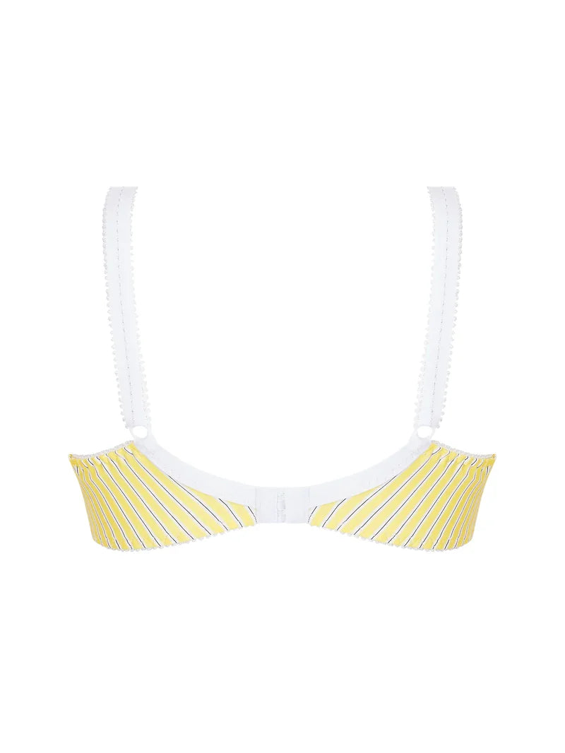 Antigel By Lise Charmel - Un Brin Garconne 3/4 Cup Balconette Jaune Liquette