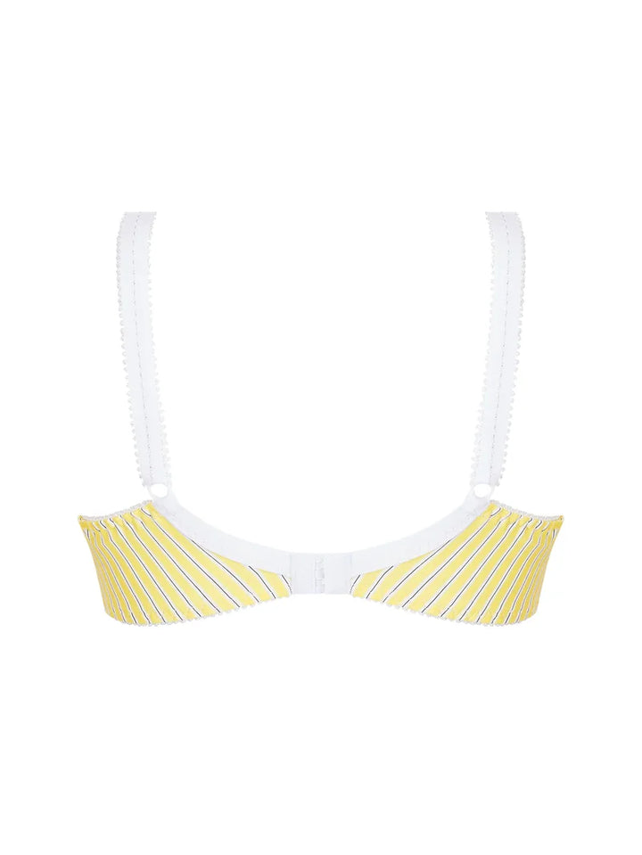 Antigel By Lise Charmel - Un Brin Garconne 3/4 Cup Balconette Jaune Liquette