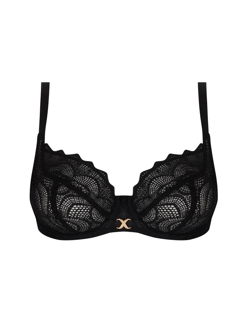 Antigel By Lise Charmel - Sexy Boheme 3/4 Cup Balconette Noir