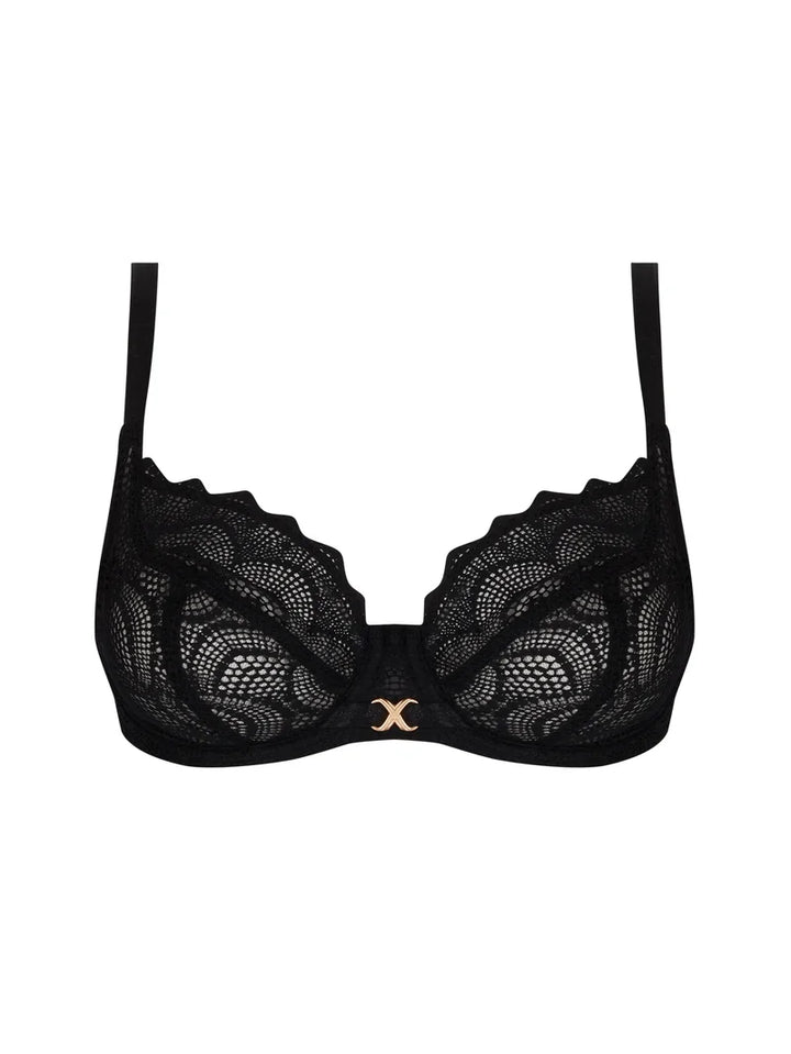 Antigel By Lise Charmel - Sexy Boheme 3/4 Cup Balconette Noir