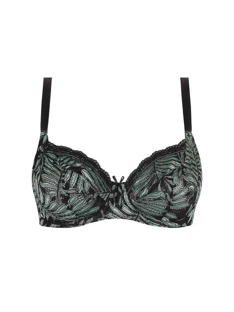 Antigel by Lise Charmel - Jungle Du Soir Half Cup Bra Vert Minuit