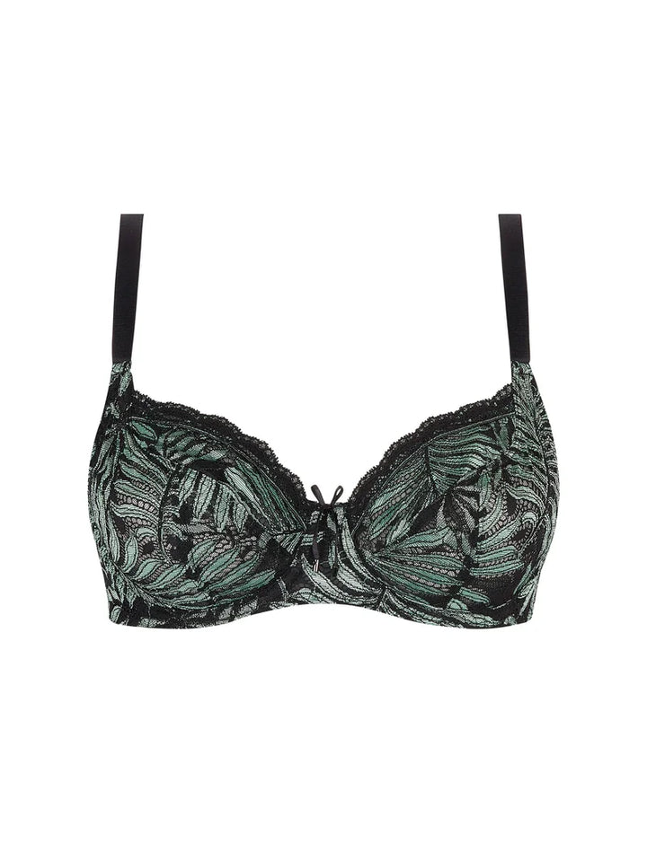 Antigel by Lise Charmel - Jungle Du Soir Half Cup Bra Vert Minuit