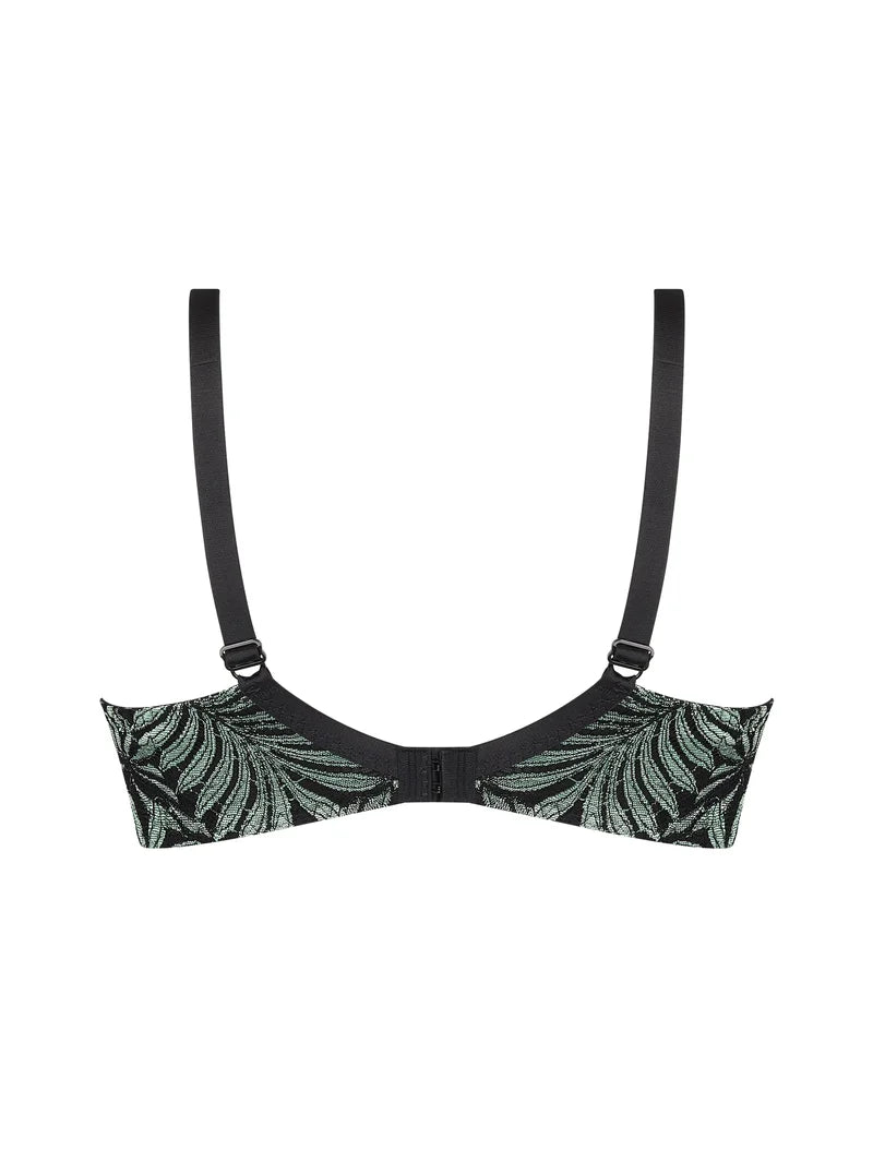 Antigel by Lise Charmel - Jungle Du Soir Half Cup Bra Vert Minuit