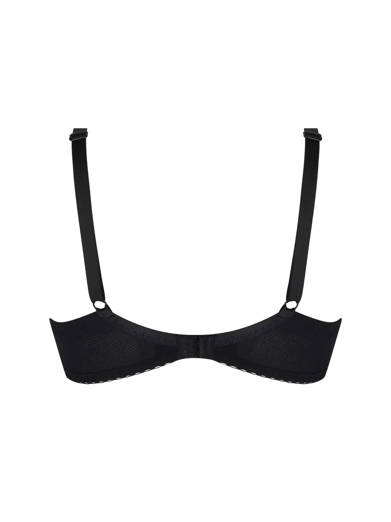 Antigel By Lise Charmel - Tartan Glamour 3/4 Cup Balconette Rose Tartan