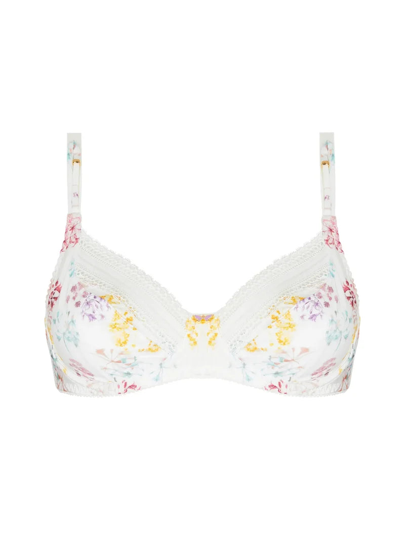 Antigel By Lise Charmel - Souffle Fleuri 3/4 Cup Balconette Souffle Pastel