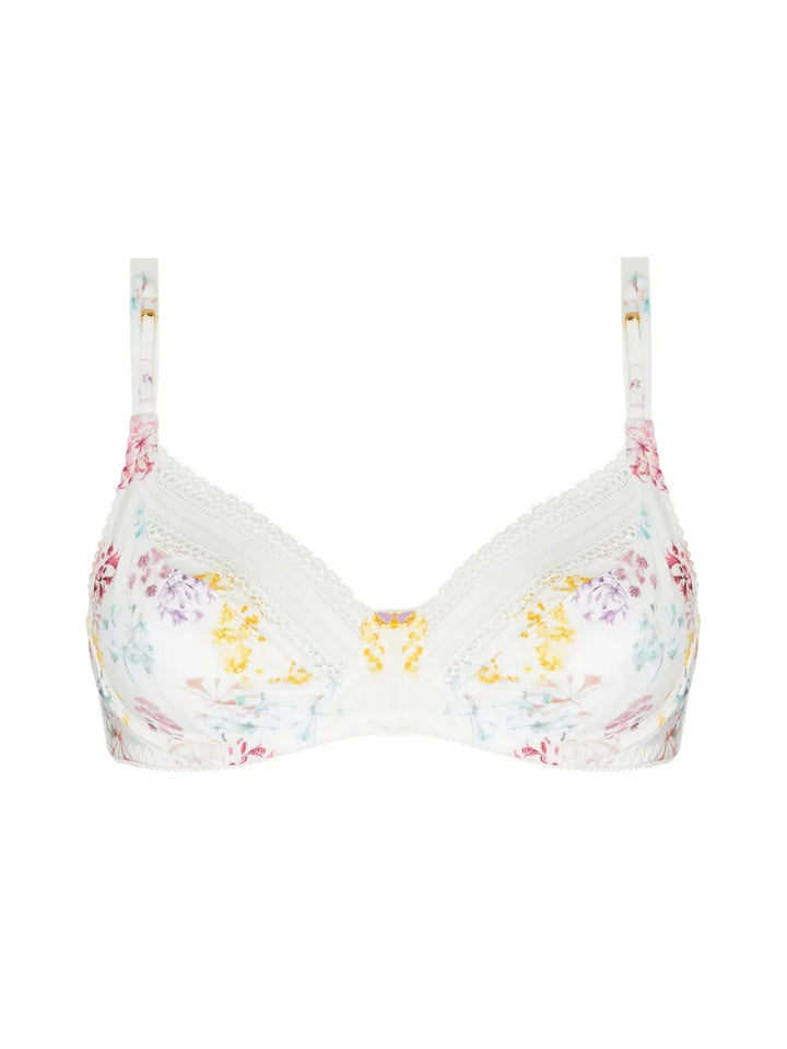 Antigel By Lise Charmel - Souffle Fleuri 3/4 Cup Balconette Souffle Pastel