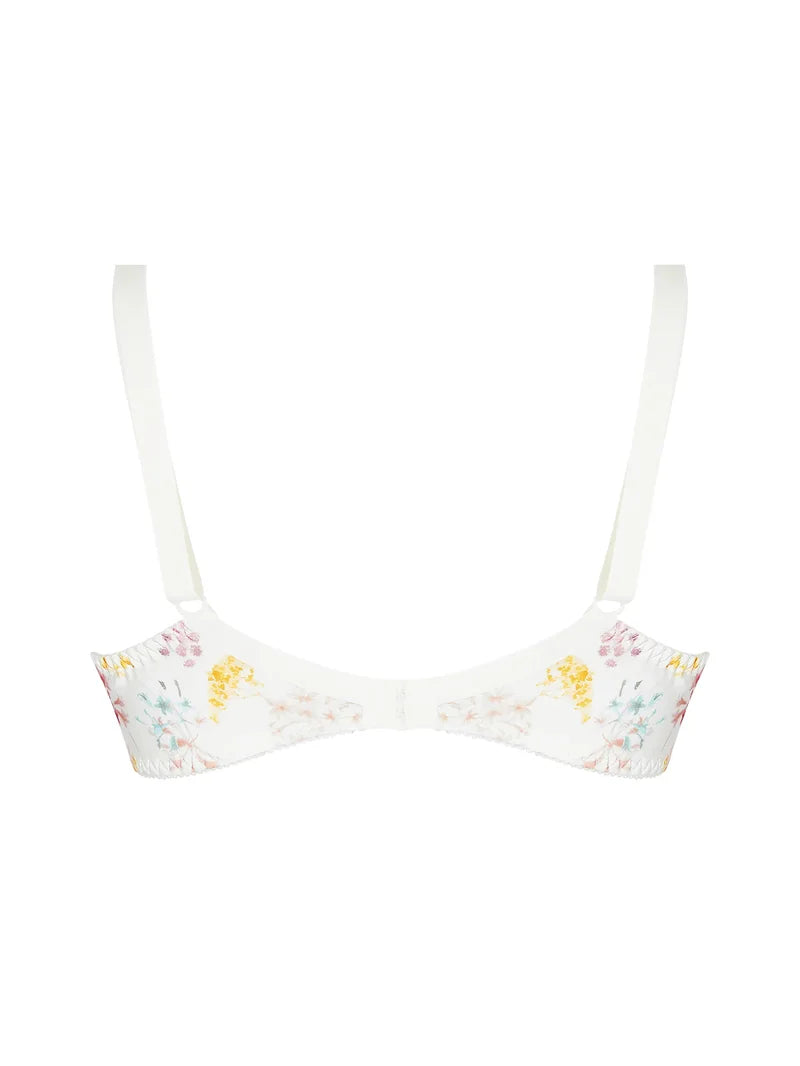 Antigel By Lise Charmel - Souffle Fleuri 3/4 Cup Balconette Souffle Pastel